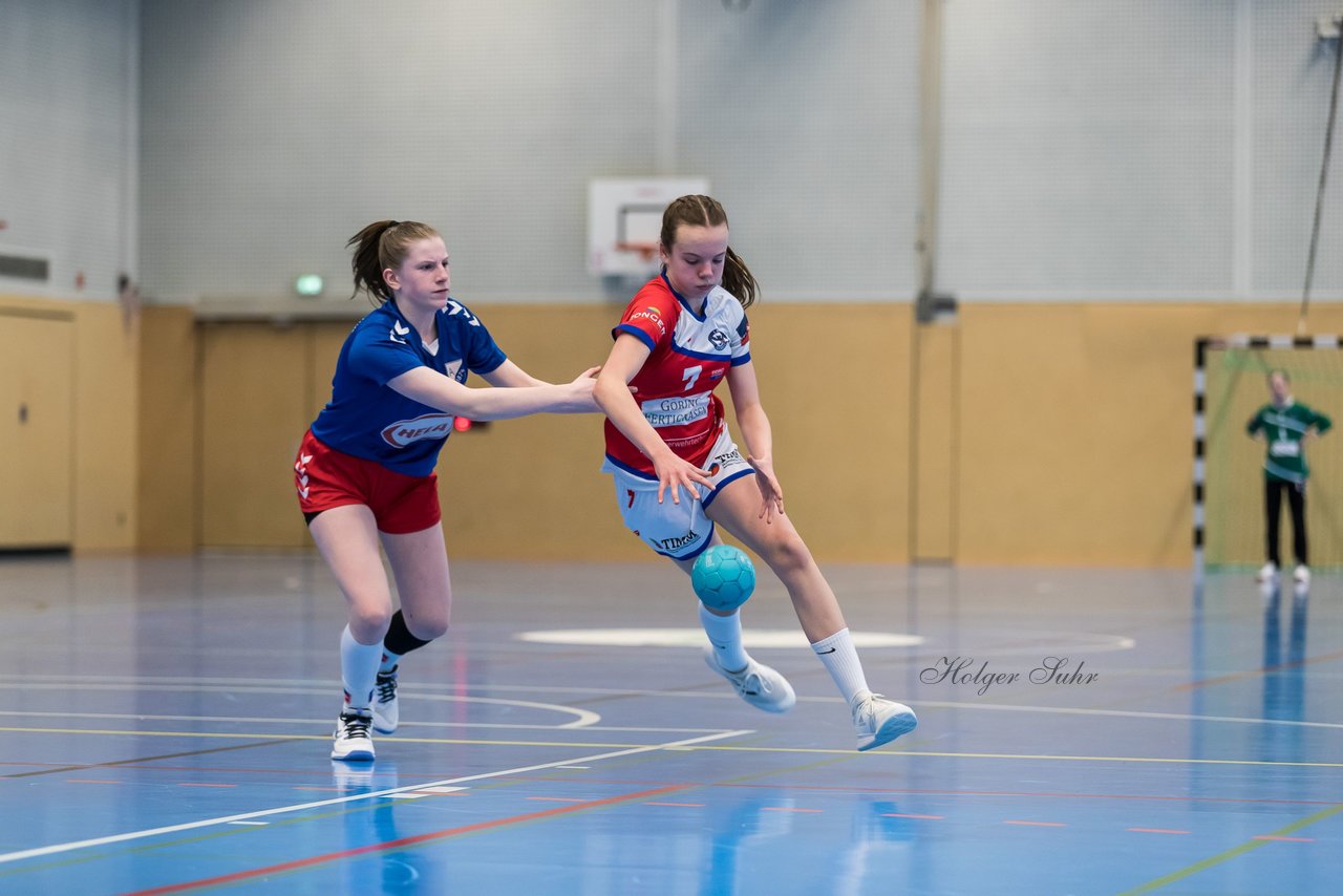 Bild 138 - wCJ HC Quickborn - Ahrensburger TSV : Ergebnis: 38:27